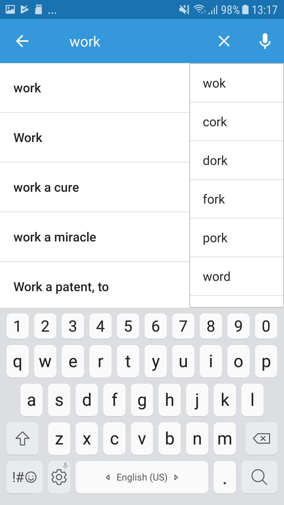 Arabic Dictionary & Translator screenshot 4