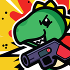 Dino with a Gun icon