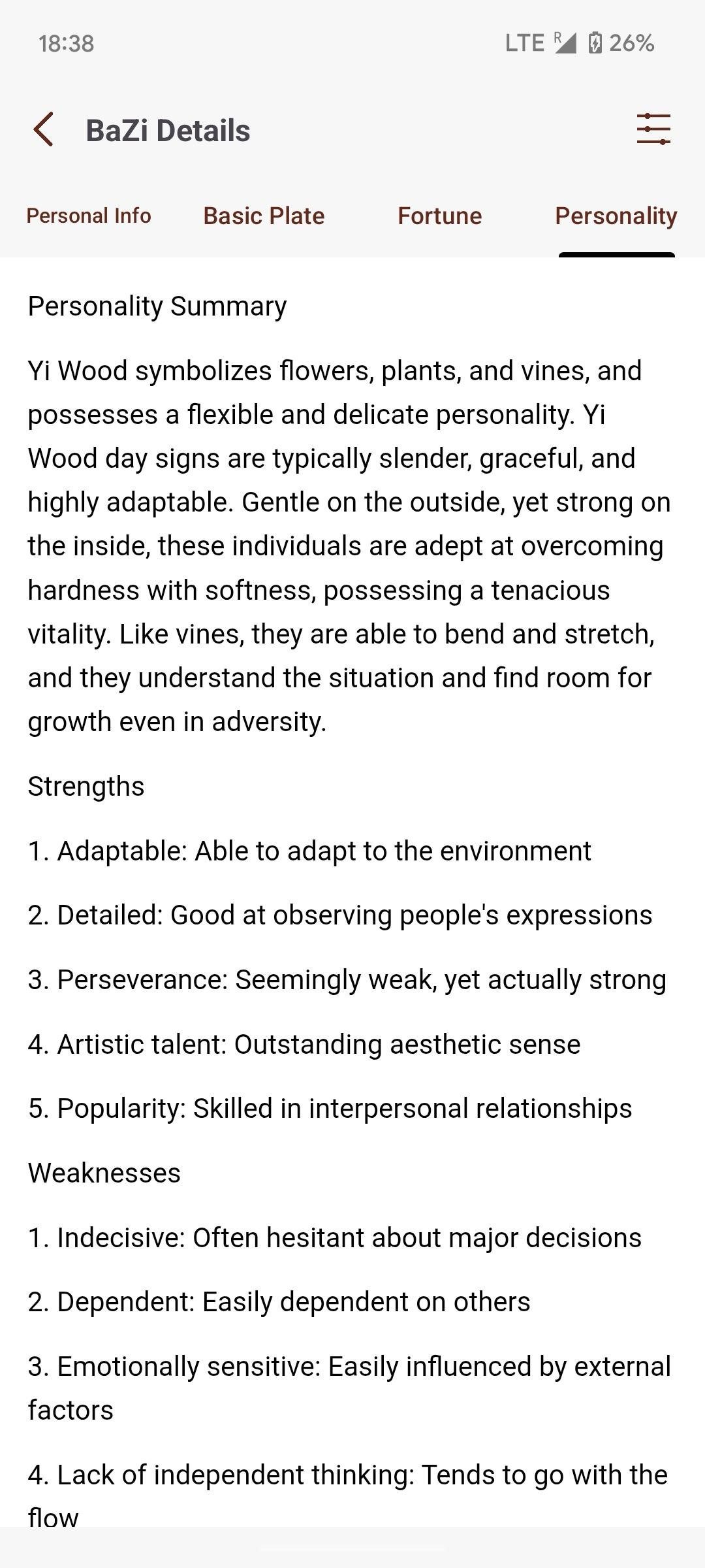 Eastern Fortune Teller screenshot 6