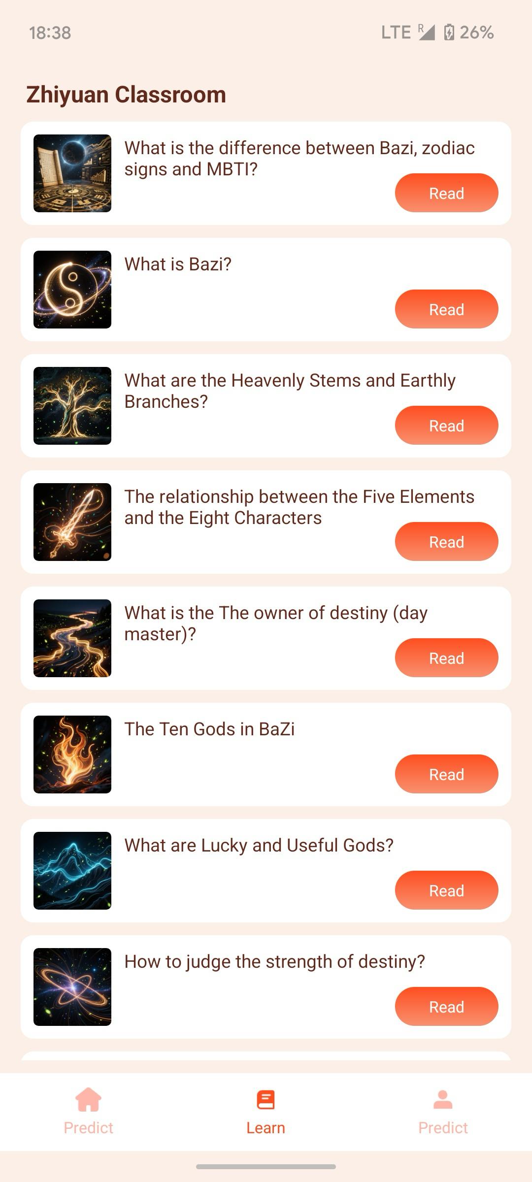 Eastern Fortune Teller screenshot 7