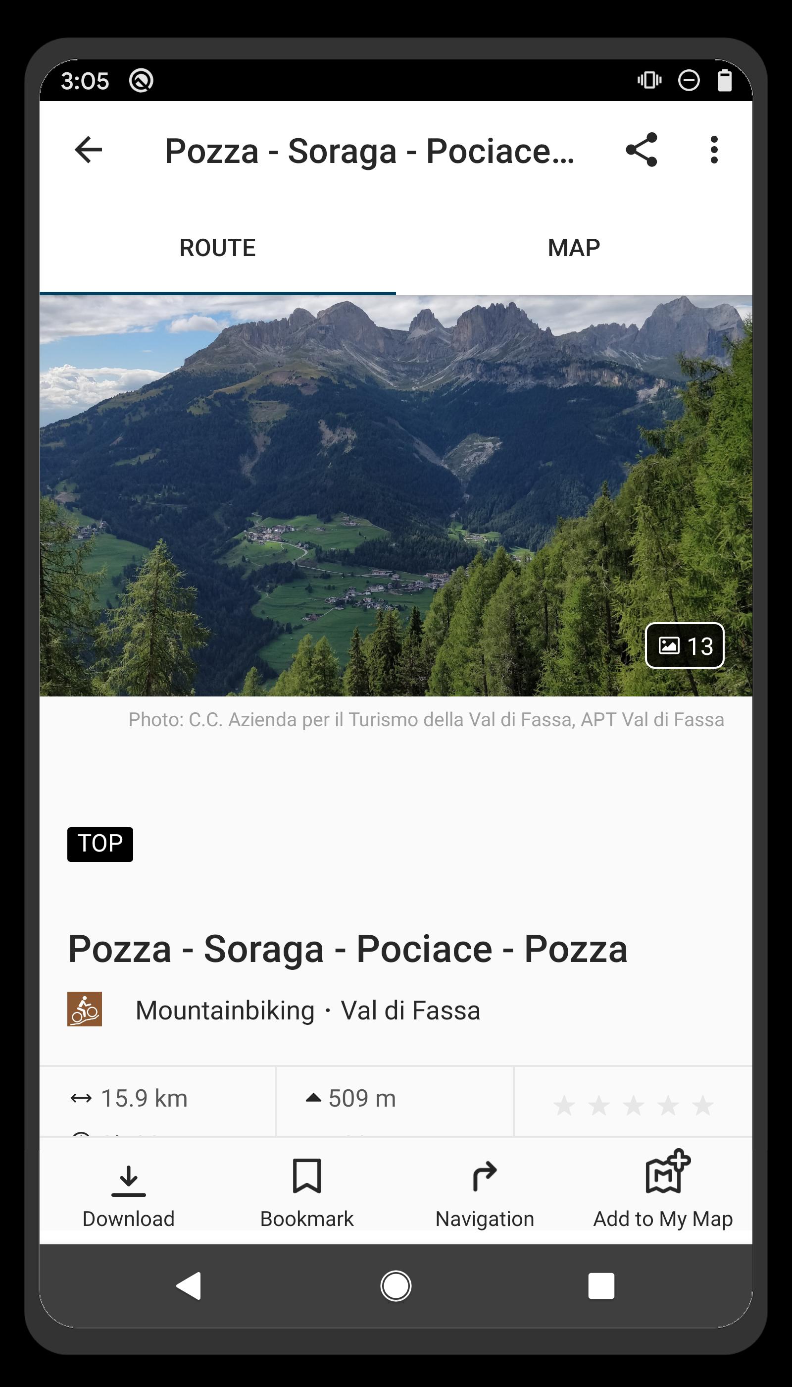 Outdoor Trentino screenshot 4