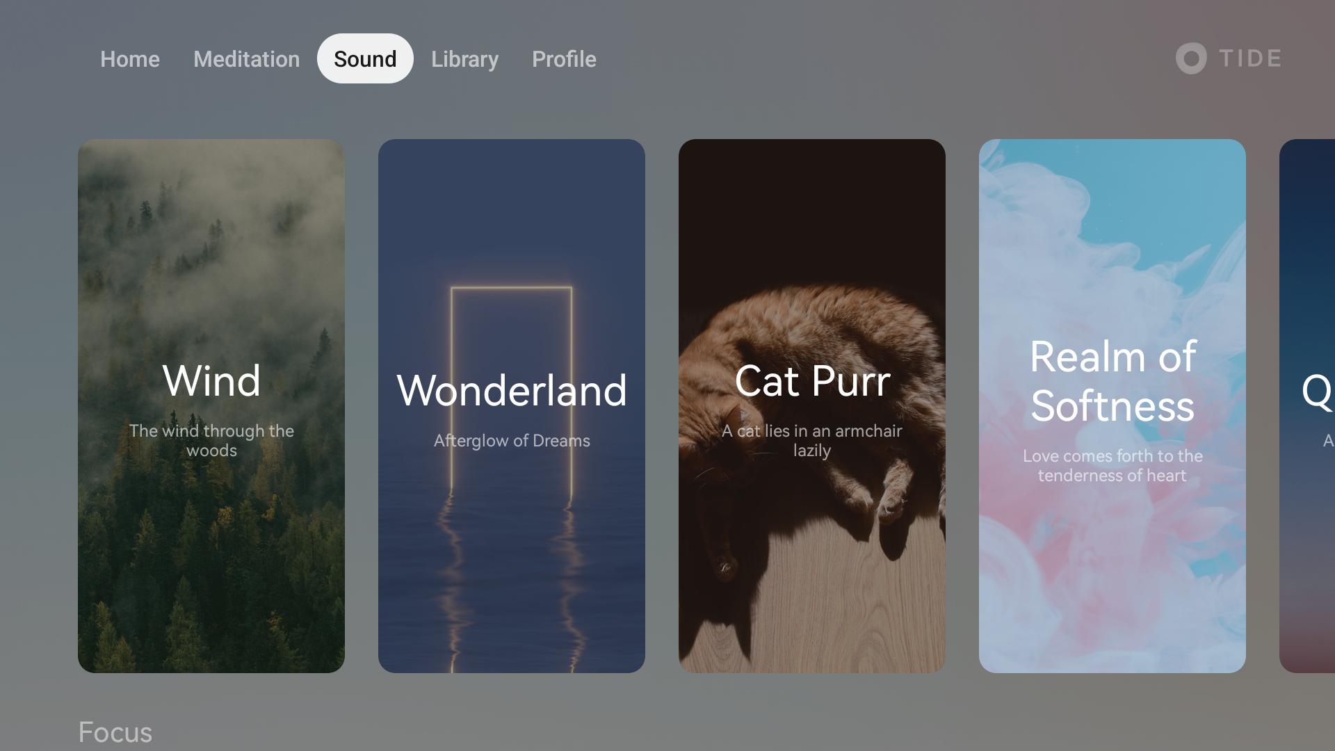 Tide - Sleep & Meditation screenshot 8